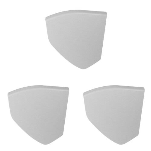 3X Left Car Front Door Plastic Cover Trim Shell for   E-Class W211 2003-2009 2117270148 Grey