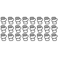 24PCS Car Engine VTEC Solenoid Gasket Variable Timing Solenoid Valve Filter Gasket 15825-RB0-003 for CR-Z Fit City