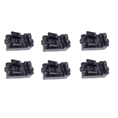 6X for  323F  1994-1998 95 96 Rhd Power Master Window  Console S09A-66-350A09