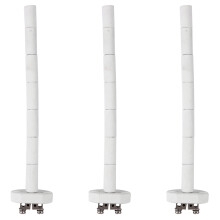 3X High Temperature K Type Thermocouple Sensor for Ceramic Kiln Furnace 2372 Fahrenheit 1300 Degree -B119