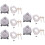 5X Air Differential Pressure  20-200Pa Adjustable Micro- Pressure Air 1