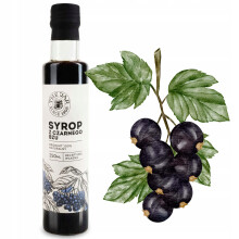 Sirup fra frugter af sort hyld 250 ml THE JAR trzcino