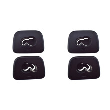 4x Car Hanger Rear Row Hook Clip Base Cover 32130719 32130720 for XC90 XC60 XC40 V90 31672280 31672282