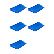5st 2CM Blauw Motorfiets Universeel Zitkussen Gel Pad Cool Pad Schokabsorptie Mat DIY Cut Kussen A