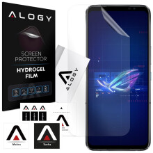 Hydrogel Film til Asus ROG Phone 6 6 Pro skærmbeskytter Alogy Hydrogel Film