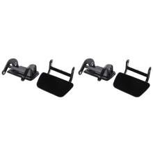 4x Auto Scheinwerfer Unterlegscheibe Düsen Deckel Vorne und Rechts für 5 Series E60 E61 525I 528I 530I 51117060585 51117060586