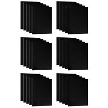 30pcs 7x5x1/32inch Anodized Aluminum Sheet,0.8mm Thick Engraving Blanks for Laser Engraving DIY Decorative