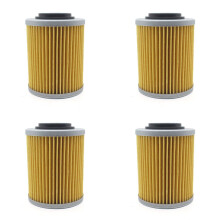 4X Öl Filter Passend für Odes LZ800 RM800 800 ATV UTV Liangzi SIDE BY SIDE Dominator Raider Assailant ENGINE 21040111601