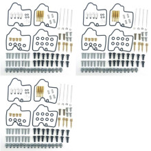 12 Set Carburetor Rebuild Kit Carburetor Repair Kit for YZF R6 600 1999-2002