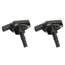 2X 1J0907660B Engine Transmitter Oil Level Sensor Compatible for -A6 A4 Replace 1J0907660C 1J0907660