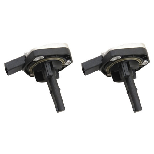 2X 1J0907660B Engine Transmitter Oil Level Sensor Compatible for -A6 A4  Replace 1J0907660C 1J0907660