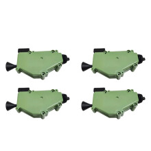 4X 7D0959781A Central Door Lock Actuator Mechanism for Transporter T4 EuroVan Multivan Servo Motor Locking 701975783