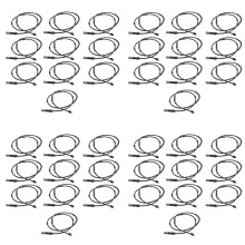 40Pcs 34356792292 Brake Pad Wear Sensor for - F20 F30 228I 320I 328I 328D 335I Brake Pad Alarm Replacement