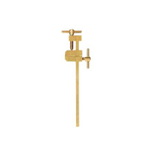 Woodworking Wood Clamp, Brass Parallel Clamp Fast Fixed Clip Auxiliary Fixture Splicing Board Positioning Panel 18cm