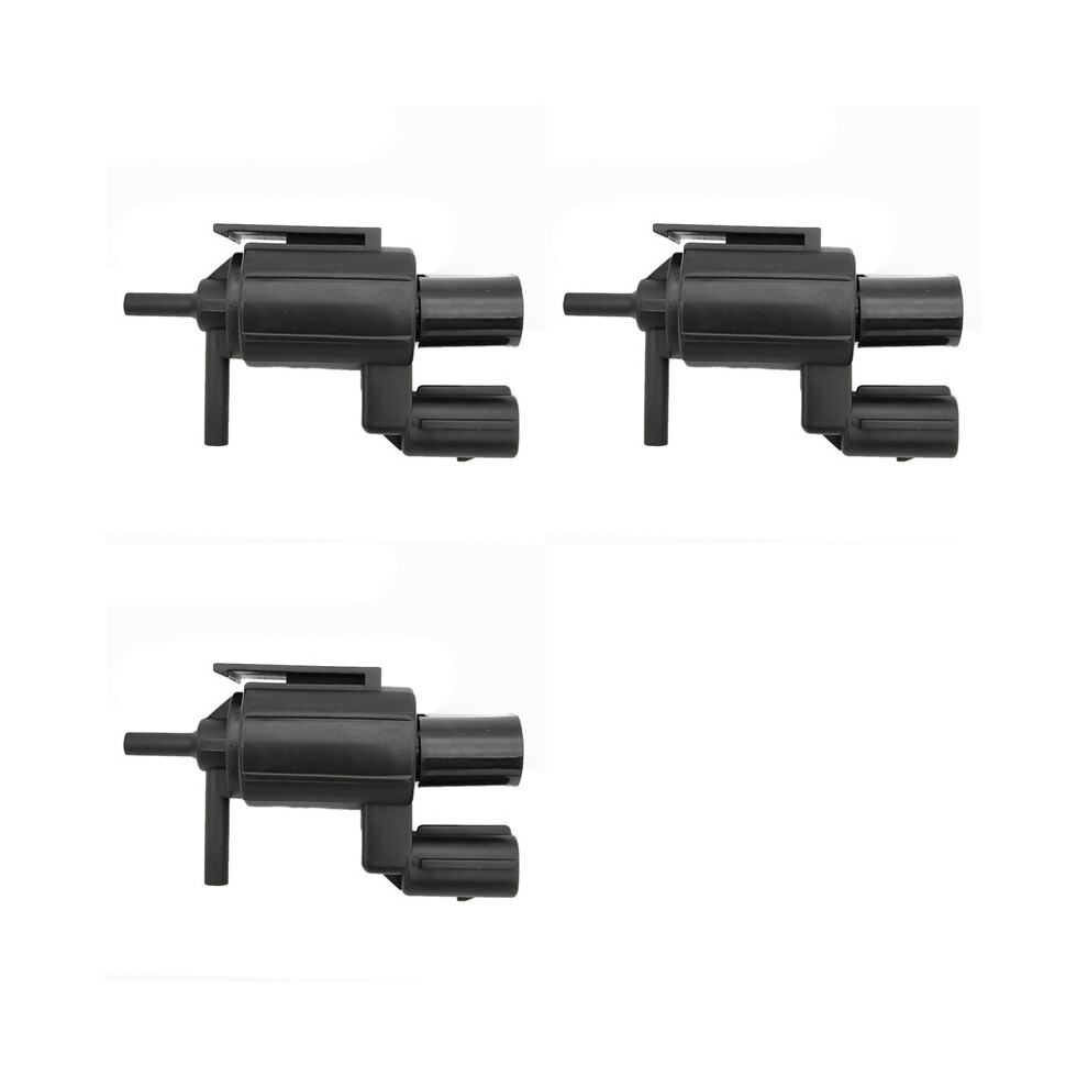 3X Vacuum Solenoid Valve For Excelle 04-12 Aveo Epica Daewoo Lanos Matiz Lacetti 96333470 25184710 6031700104945