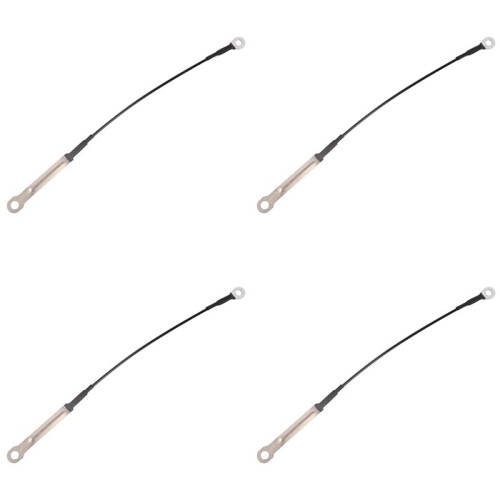 4X for Amarok 2H 2010- Rear Tailgate Retaining Strap Cable Rope 2H5829491E