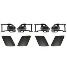 4x 31353364 31353365 31353367 31353366 Car Headlight Washer Spray Nozzle Cover Bracket for XC90 2016-2022