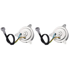 2X 45131FE030 Radiator Cooling Fan Motor for Impreza Baja 2002-2007 45131FE010