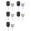 5X Filter for Generation 4 Car Oil Filter Car Accessories 111358 for 1