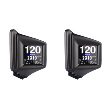 2X OBD+GPS Driving A401 Display Speedometer Oil Pressure Water Temp Fuel Consumption -Board Computer English