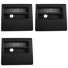 3X for Cherokee XJ 1997-2001 Auto Console Automatic Transmission Shift Indicator Bezel Trim 55115615, 5EK03TRM
