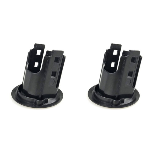 2X PDC Parking Sensor Holder Bracket AM5T-15K870-CEW for