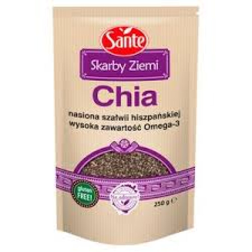 SANTE CHIAFRØ 250G
