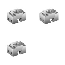 3X Ok Armatuur Wedge M10 Uitbreidingsmachine Tafelblad Verstelbare Zijklem Vaste Klem Sculptuur Carving Tool Model Figuren