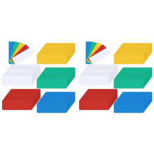 240 Magnetic Dry Erase Labels Reusable Name Tag Labels Magnetic Label Strips for Home Office Whiteboard Refrigerators