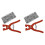 2X Five Claw Button Installation Tool Pliers Set Invisible Snap Button Sewing-Free Button Set for DIY Crafts. 1