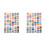 180 Colors Books Tabs for Annotating,Sticky Tabs Clear Sticky Notes, Morandi Page Markers for Notebooks,(7200Pcs) 1