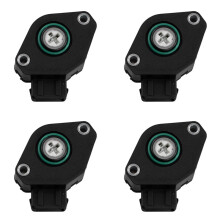 4X 037907385H Sensor Throttle Position Sensor Potentiometer for 80 B4 91-95 2,0L 85KW