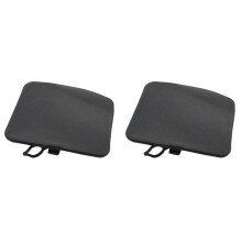 2X 85071-DF30A Couvercle Crochet de Remorquage Pare-Chocs Arrière de Voiture Capuchon Couvercle de Trou Remorquage Capuchon de Garniture de Remorque