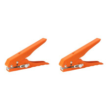 2pcs 10mm Banding Punching Pliers Woodworking Screw Hole Cover PVC Punching Tool