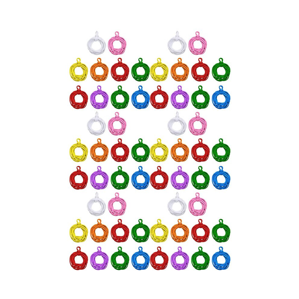576 Pieces Loom Potholder Loops Weaving Loom Loops Weaving Loops With Multiple Colors For Diy Crafts Supplies 6031758803166