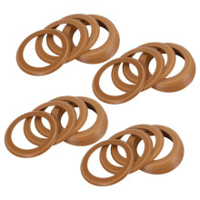 40Pcs 1100W Compressore Dentale Uso Pistoni in Gomma Poliammidica Compressore D'Aria Senza Olio Anelli in PTFE