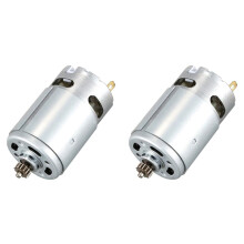 2X Motor -550 de 10,8 V/12 V y 13 Dientes, Repuesto para Herramientas Eléctricas GSR10.8-2-LI GSR120-LI GSR10.8V-LI-2