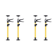 4X Wall Cabinet Installation and Support Tool. Freely Adjust the Height Without Stuck. Multi-Angle Support.