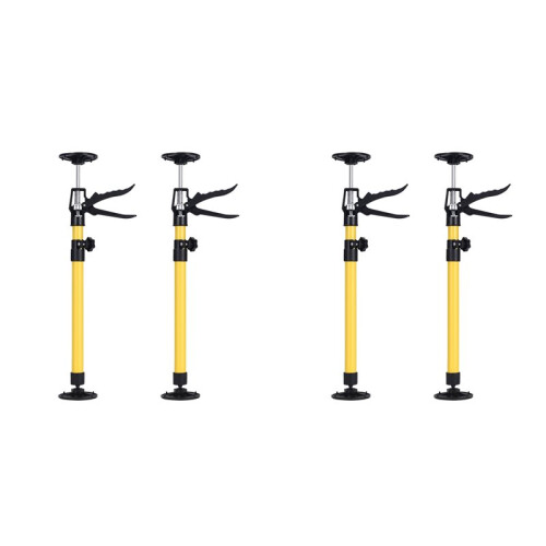 4X Wall Cabinet Installation and Support Tool. Freely Adjust the Height Without Stuck. Multi-Angle Support.