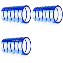 18 Rolls 20mm X33M Heat Tape High Temperature Heat Resistant Tape Heat Transfer Tape for Heat Sublimation Press