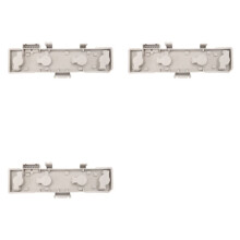 3X Light Bulb Holder for Octavia (2004 2012) Strong and Practical ABS Construction 1Z5945257A Left Side