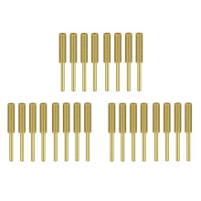 24Pcs High Hardness Diamond Chainsaw Sharpener-Stone File,Diamond Sharpening Wheels Chainsaw File(5/32 Inch, 4.0mm)