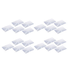 20pcs Magnifier Fresnel Lens Page 3x Magnifying Sheet 180x120x0.5mm
