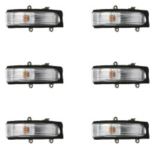 6X Right Side(Rh)Wing Mirror Door Indicator Lens Turn Signal Light for Camry 2006-2011 Vios 2008-2013 81730-06062