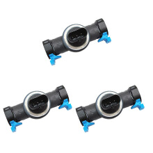 3X Kraftstoffdrucksensor für Kraftfahrzeuge für MK3 V40 V70 T3 2,0 S60 V90 XC60 31432653