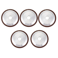5X New 100mm Diamond Grinding Wheel Cup 180 Grit Cutter Grinder for Carbide Metal