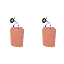 2X New Thin Film Pressure Sensor High Accuracy Force Sensor Pad for Automobile Safe Belt Detection 50V Force Sensor