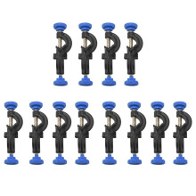 Lab Clamp Holder 2 Boss Heads Retort Stand Holder 12 Pcs