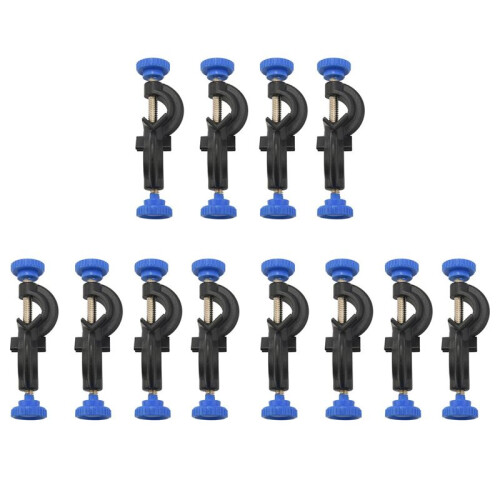Supporto per Pinza da Laboratorio 2 Teste per Teste Supporto per Storta 12 Pezzi