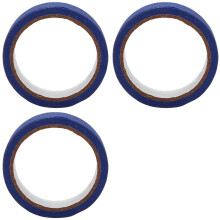 Ruban de Masquage Bleu Painters Tape 1 Pouce, Bricolage ou Peintre Professionnel (Paquet de 18, 22 Verges par Rouleau)